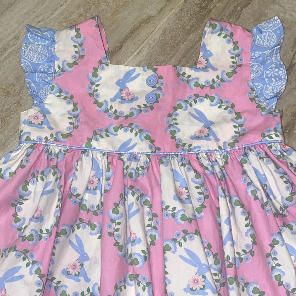 Eleanor Rose Bunny Dress - Picture 3 of 6